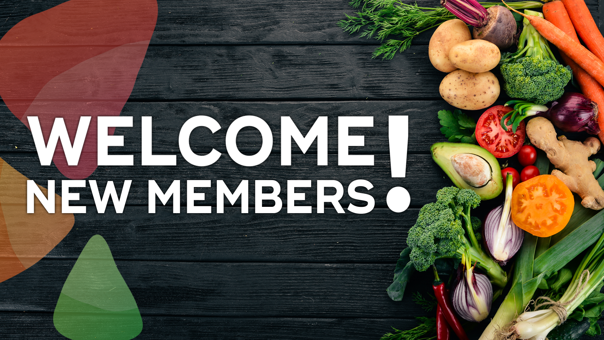 Welcome new DRC members!