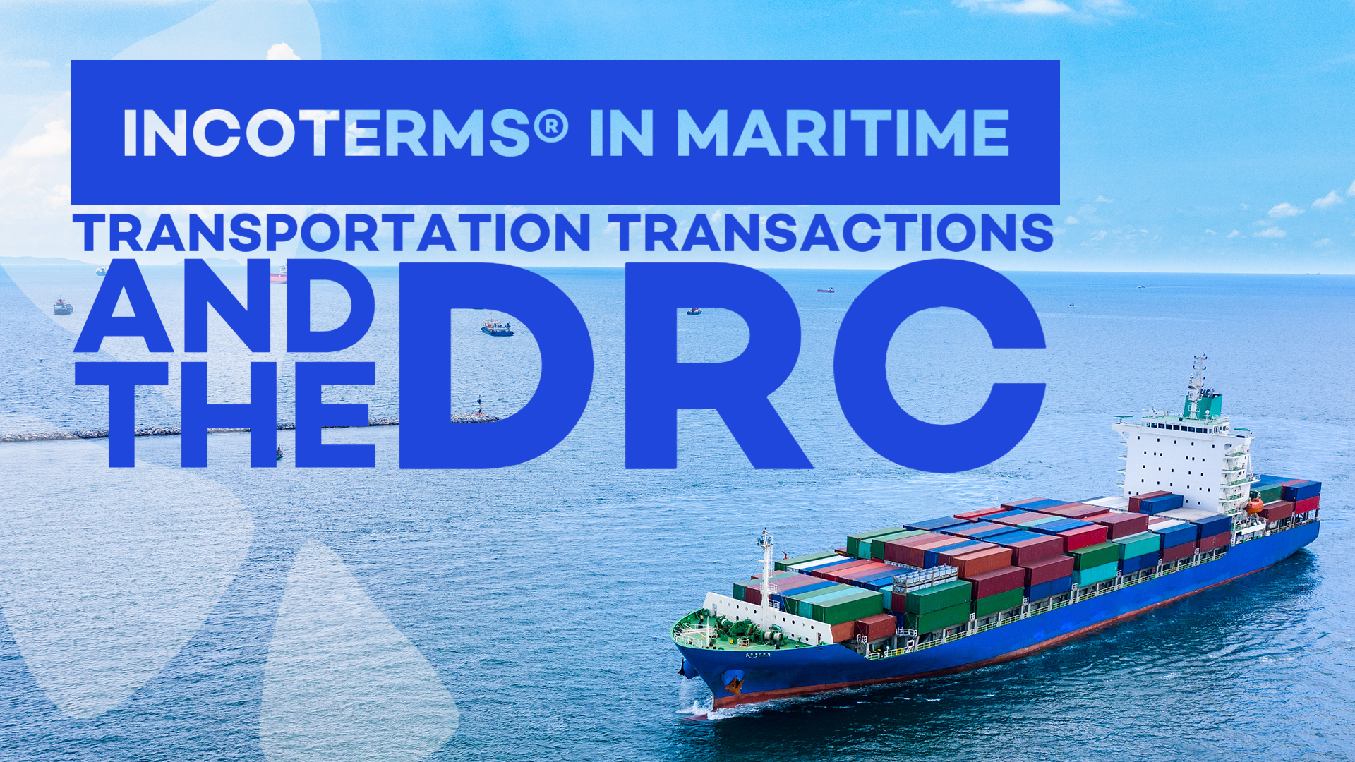 Incoterms and the DRC