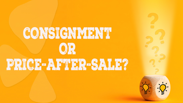 Consignment or Price-After-Sale?